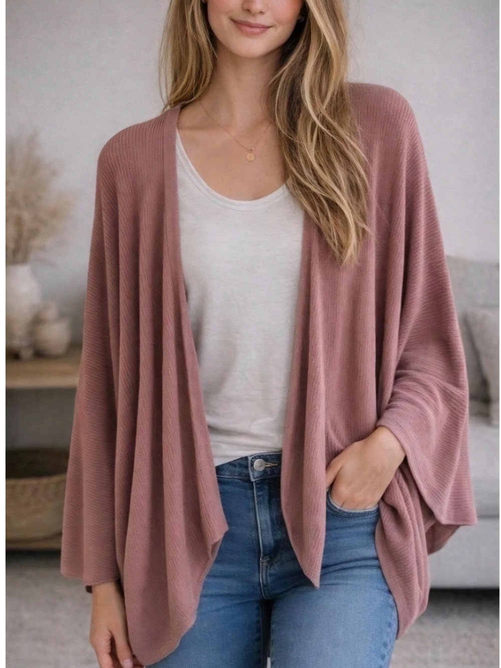 Women's Lululemon Cashlu Knit Textured Wrap Spiced Chai Medium/Large
